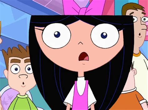 image isabella shocked phineas and ferb wiki