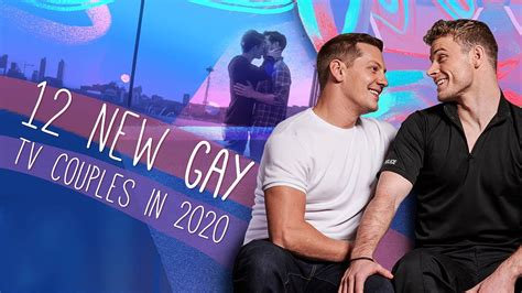 12 new gay tv couples of 2020