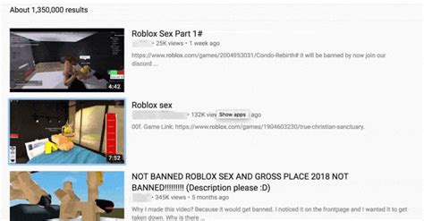 Roblox Porn Is Taking Over Youtube Porn Dude – Blog
