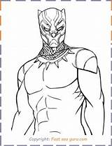 Superhero Fastseoguru sketch template