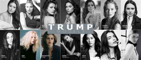 models working  donald trumps modeling agency  brought    illegally crooks