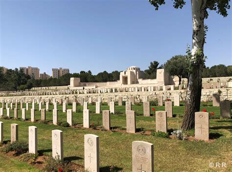 jerusalem war cemetery  israel  palestine including gaza rutland remembers