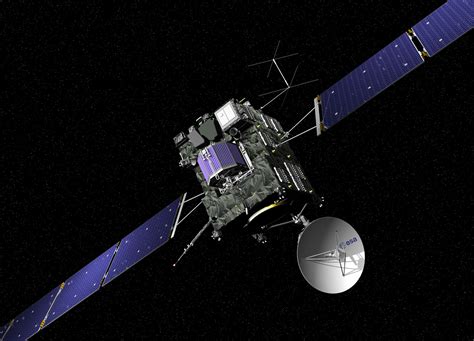 rosetta continues   full science phase international space