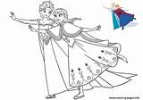 Elsa Anna Coloring Pages Frozen Christmas Printable Sisters Having Fun Print Book Disney Color Kids Princess Info Sheets Drawing sketch template