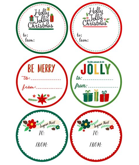 printable christmas label templates  atangie sandy design