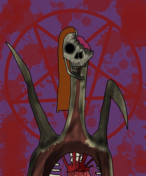 artstation satanist necromorph