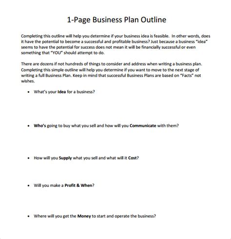 page business plan samples  ms word pages  google docs