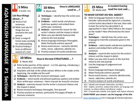 language paper   checklist tasks