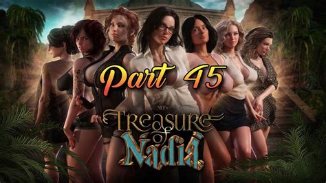Treasure Of Nadia Part 45 V44081 Emily And Tasha Jessica Date Youtube