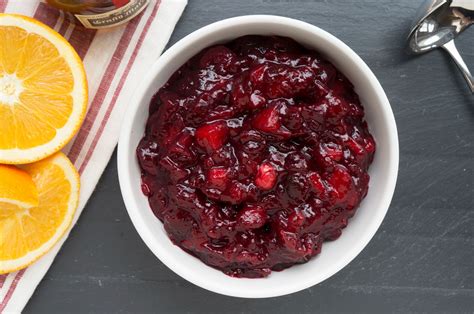 apple orange cranberry sauce quick and easy for
