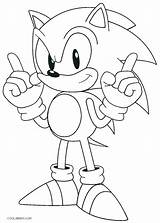 Sonic Coloring Pages Underground Getdrawings Metal sketch template