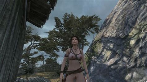 Newnudskins Tomb Raider 2013 Sexy Lara Resorep Dx11