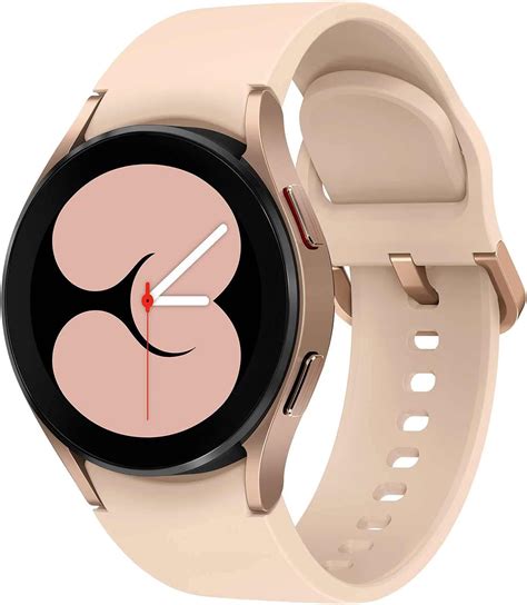 samsung galaxy  mm gb rom gb ram  lte smartwatch pink gold buy