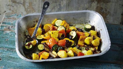 Cumin Roast Vegetables Recipe Bbc Food