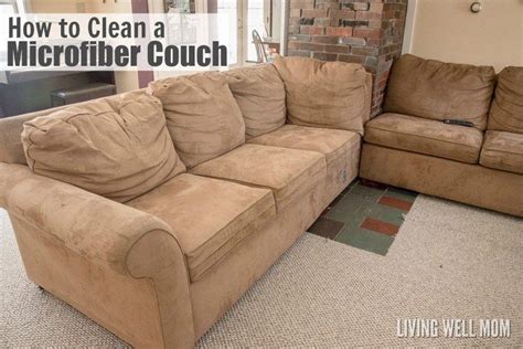 clean  microfiber couch  remove  marker stains