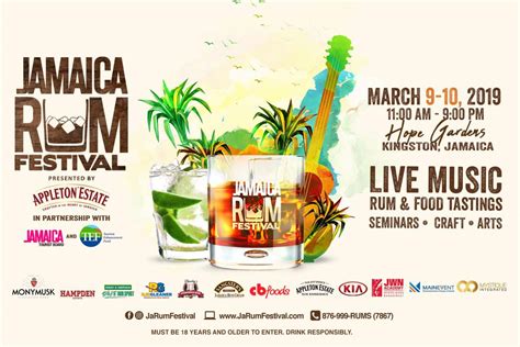jamaica rum festival 2019 270 years in the making