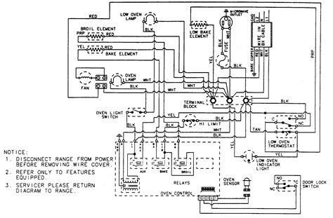 ge electric stove wiring diagrams