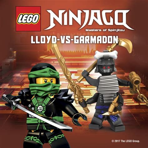 Lego Ninjago Lloyd Vs Garmadon On Itunes