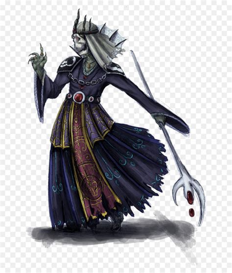 The Lich In Dungeons And Dragons Old School Role Playing