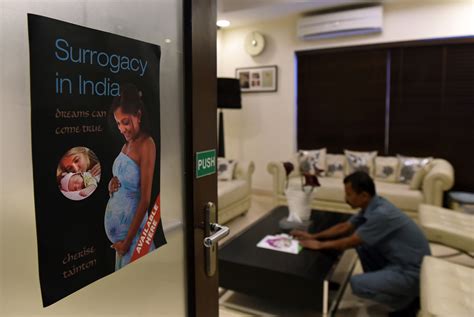 india proposed commercial surrogacy ban to affect foreigners