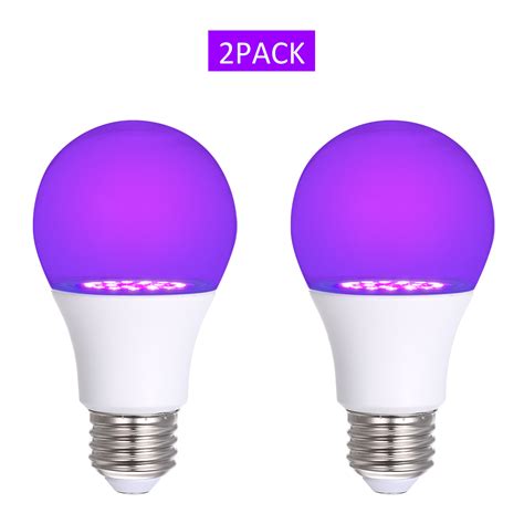 tomshine   uv led light bulb   base pack ultraviolet
