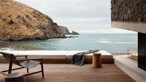 decordemon  secluded holiday retreat   zealand  pattersons associates architects