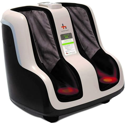 Human Touch Reflex Sol Foot And Calf Massager Machine With Heat