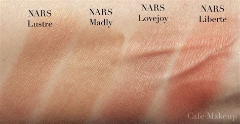 nars blush colors swatches luster madly lovejoy liberte beauty products to buy 2