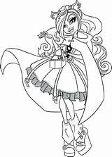 Ever After High Coloring Pages Kitty Cheshire Print Coloringmates Getdrawings Colorings Colorpages sketch template