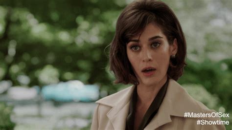 lizzy caplan virginia johnson by showtime find and share on giphy