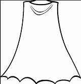 Cape Superhero Clipart Template Printable Drawing Clipartmag sketch template