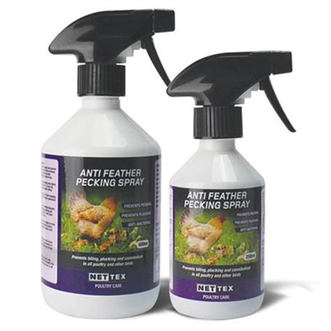 nettex anti feather pecking spray ml tfm farm country superstore