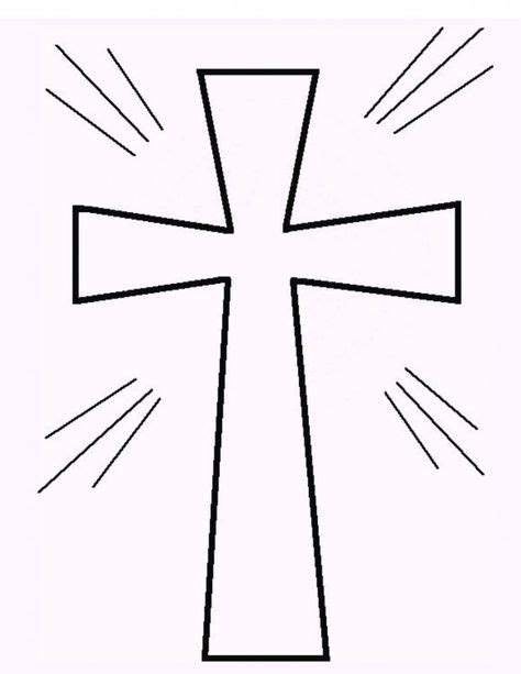 printable cross coloring pages cross coloring page easter