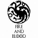 Targaryen Thrones Sigil Motto Sigils Houses Polyvore Dragons Crest sketch template