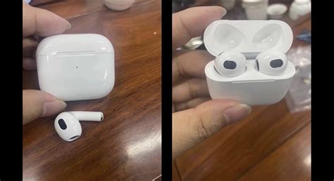 supposed real images  airpods  posted  ios hacker
