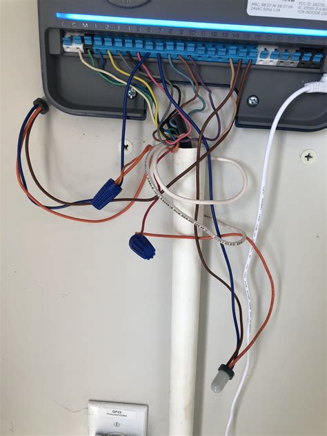 rain bird esp  wiring  wiring rachio community