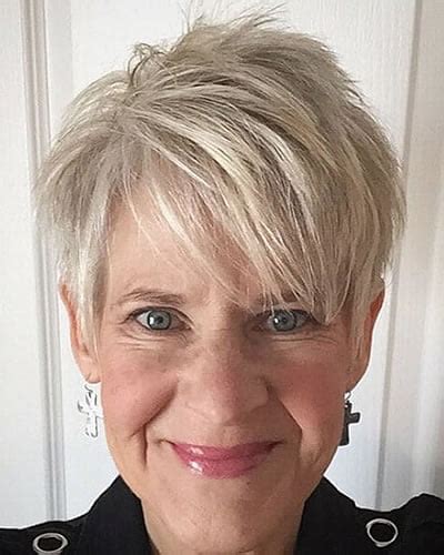 50 Amazing Haircuts For Older Women Over 60 In 2020 2021