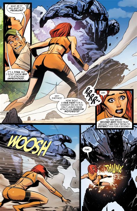 Wonder Woman And Giganta Vs A Titan Comicnewbies