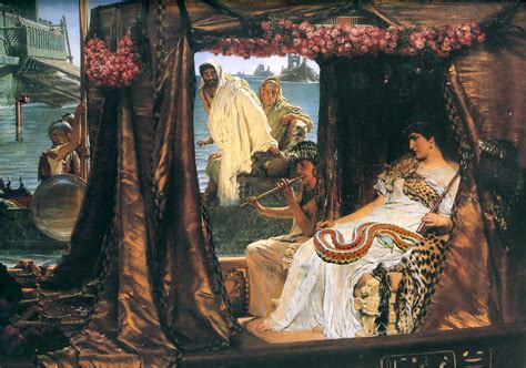 Antony And Cleopatra 1883 Digital Art By Lawrence Alma Tadema