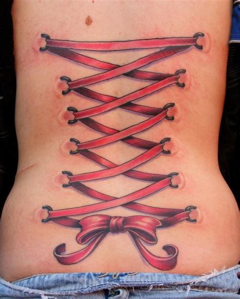 51 Amazing Corset Tattoo Designs And Pictures Ideas