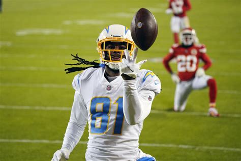chargers news wr williams named bolts   radar player