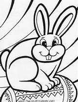 Easter Coloring Pages Egg Bunny Rabbit Face Colorat Paste Planse Copii Activitati Pentru Kids Popular sketch template
