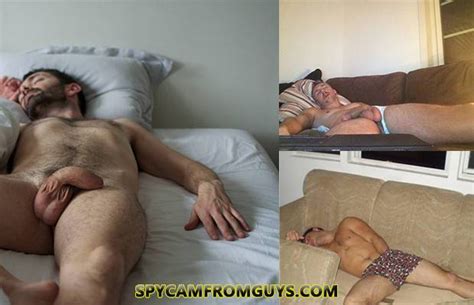 men sleeping naked igfap