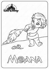 Moana Coloring Pages Baby Disney Printable Colouring Printables Princess Pua Drawing Coloringoo Cute 2021 Adults Kidsworksheetfun Sheet Choose Board sketch template