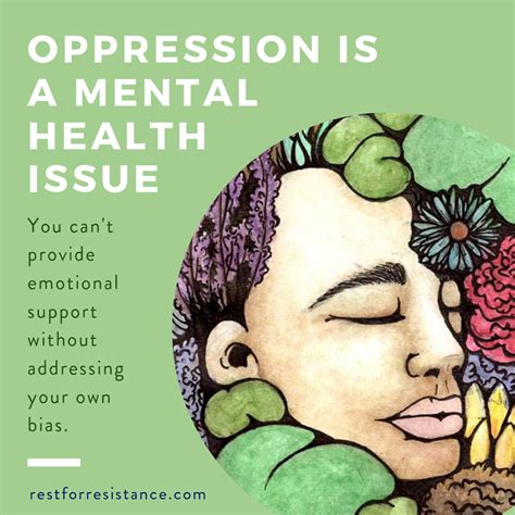 mental health and social oppression seeing the connection