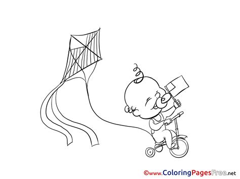 coloring pages kid