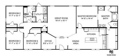 clayton homes    modular floor plans floor plan  bedroom modular homes  sale