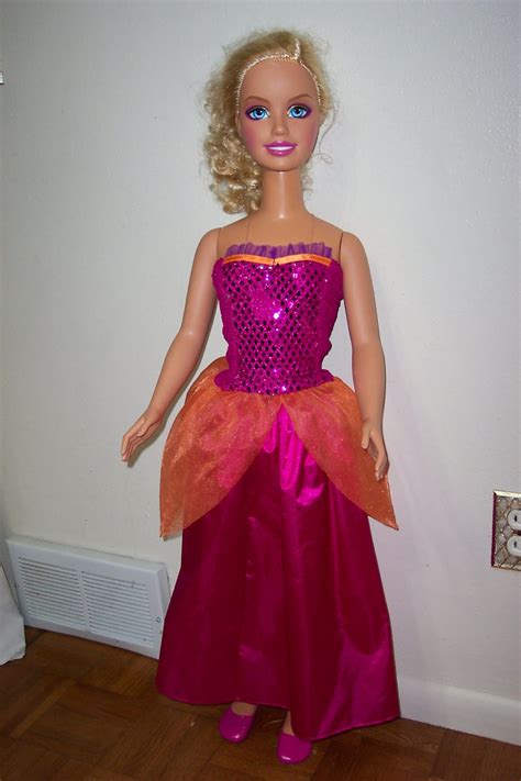 doll barbie doll my size barbie doll 3 foot tall barbie etsy
