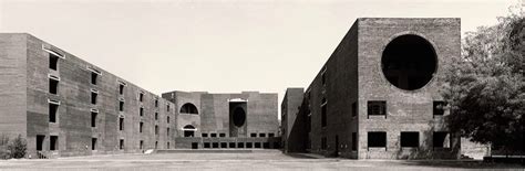 Louis Kahn S Indian Institute Of Management In Ahmedabad