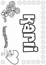 Karli Coloring Pages Hellokids Print Color Online sketch template
